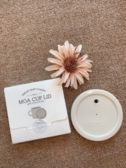 Nắp Silicon MOA CUP LID của cốc MOA CUP tập uống cao cấp, chính hãng Bluemama cho bé