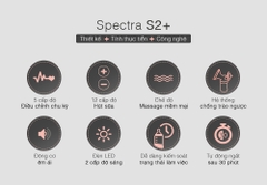 MÁY HÚT SỮA ĐIỆN ĐÔI SPECTRA S2+ (HOSPITAL GRADE)