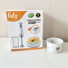 Máy xay cầm tay Fatz Baby Fast 8.1 - 800W Siêu khỏe, siêu mịn