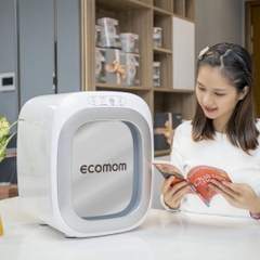 Máy tiệt trùng sấy khô bình sữa UV ECOMOM 2020- diệt khuẩn tối ưu [BH 3 năm chính hãng]