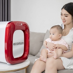 Máy tiệt trùng sấy khô bình sữa UV ECOMOM 2020- diệt khuẩn tối ưu [BH 3 năm chính hãng]