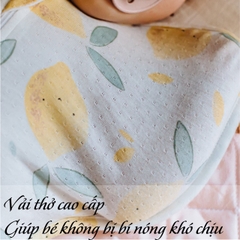 Nhộng chũn, ủ kén hở chân cho bé OME chính hãng Hàn Quốc - Kén ngủ cao cấp sử dụng chất liệu vải co giãn đa chiều