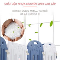 Quây trơn HOLLA vương miện cho bé tặng kèm thảm và bóng