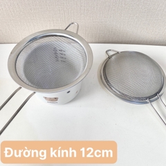 Rây lọc cháo, lọc nước ép trái cây, thức ăn dặm cho bé Zimbababy chất liệu inox không gỉ an toàn tiện lợi