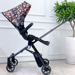 Xe đẩy đảo chiều gấp gọn cho bé BaBy Cosi LW01 Plus Chính hãng có bảo hành | Xe đẩy gấp gọn cho bé