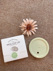 Nắp Silicon MOA CUP LID của cốc MOA CUP tập uống cao cấp, chính hãng Bluemama cho bé