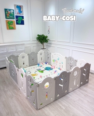 Quây cũi trơn gấp gọn Baby Cosi cho bé