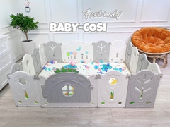 Quây cũi trơn gấp gọn Baby Cosi cho bé