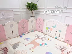 Quây cũi trơn gấp gọn Baby Cosi cho bé