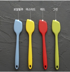 Phới trộn, nấu ăn Silicon COOKING STIRRER cao cấp chính hãng Bluemama Hàn Quốc