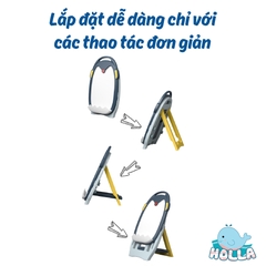 Bảng vẽ đa năng hình chim cánh cụt Holla cho bé - Mẫu mới nhất 2021