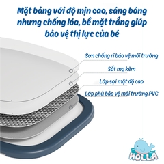 Bảng vẽ đa năng hình chim cánh cụt Holla cho bé - Mẫu mới nhất 2021