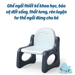 Bảng vẽ đa năng hình chim cánh cụt Holla cho bé - Mẫu mới nhất 2021