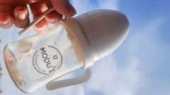 Bộ dò bình - Ống hút chống sặc, chống đầy hơi cho bé cao cấp chính hãng Bluemama Hàn Quốc cho bé