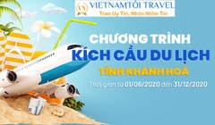 Tour Nha Trang – Mũi Né – Đà Lạt 5 Ngày 4 Đêm