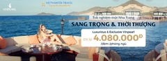 Combo Full Dịch Vụ Vinpearl Resort 3 Ngày 2 Đêm [Hà Nội - Nha Trang]