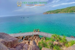 Tour Đảo Quy Nhơn: Kỳ Co - Eo Gió - Hòn Khô [Ăn Hải Sản - Bơi Ngắm San Hô]