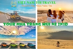 Tour Nha Trang Mũi Né 2 Ngày 1 Đêm [Trọn Gói-Ưu Đãi 30%]