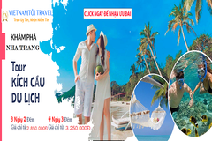 Tour Du Lịch Nha Trang 4 Ngày 3 Đêm [Ưu Đãi 30% - Trọn Gói]