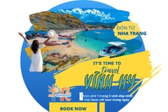 Tour Vịnh Vĩnh Hy 1 Ngày Hấp Dẫn [Trọn Gói - Ưu Đãi 30%]