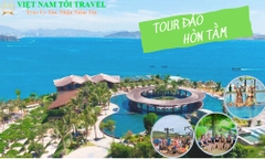 Tour 1 Đảo Hòn Tằm Nha Trang [ Tắm Bùn Khoáng + Tắm Biển - Ăn Buffet - Ưu đãi 30%]