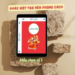 Thẻ cào trúng thưởng 5x4 cm-mẫu 1-Block 100 thẻ