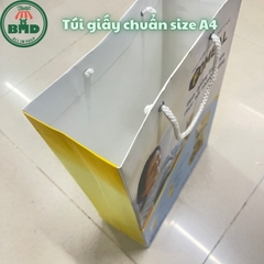 Túi giấy chuẩn size A4-Block 1-100 túi lẻ/1000 túi sỉ-sản xuất theo thiết kế