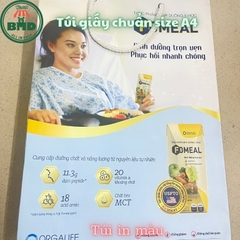 Túi giấy chuẩn size A4-Block 1-100 túi lẻ/1000 túi sỉ-sản xuất theo thiết kế