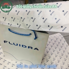 Túi giấy chuẩn size A4-Block 1-100 túi lẻ/1000 túi sỉ-sản xuất theo thiết kế