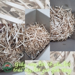 Giấy rơm (loại giấy nến & giấy chống ẩm siêu mỏng) lót tổ yến,lót trái cây,lót giỏ quà tặng-1 kg hoặc 500gr
