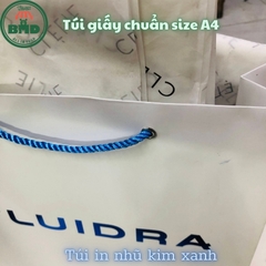 Túi giấy chuẩn size A4-Block 1-100 túi lẻ/1000 túi sỉ-sản xuất theo thiết kế