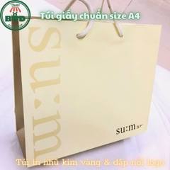 Túi giấy chuẩn size A4-Block 1-100 túi lẻ/1000 túi sỉ-sản xuất theo thiết kế