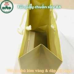 Túi giấy chuẩn size A4-Block 1-100 túi lẻ/1000 túi sỉ-sản xuất theo thiết kế