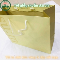 Túi giấy chuẩn size A4-Block 1-100 túi lẻ/1000 túi sỉ-sản xuất theo thiết kế