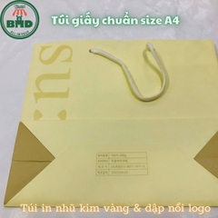 Túi giấy chuẩn size A4-Block 1-100 túi lẻ/1000 túi sỉ-sản xuất theo thiết kế