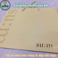 Túi giấy chuẩn size A4-Block 1-100 túi lẻ/1000 túi sỉ-sản xuất theo thiết kế