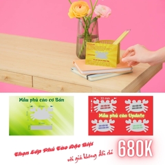 Thẻ cào trúng thưởng 5x8 cm-mẫu 1-Block 100 thẻ