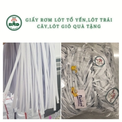 Giấy rơm (loại giấy nến & giấy chống ẩm siêu mỏng) lót tổ yến,lót trái cây,lót giỏ quà tặng-1 kg hoặc 500gr