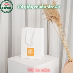 Túi giấy chuẩn size A4-Block 1-100 túi lẻ/1000 túi sỉ-sản xuất theo thiết kế