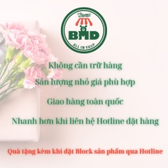 Phiếu giao hàng 1 liên-Block 6 quyển-chọn mẫu in tên