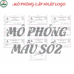 Giấy niêm phong mệnh giá ngân hàng chọn mẫu & in tên hoặc in theo thiết kế- bloc 500/1k/2k/5k/10k/20k/50k