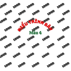 Giấy gói Hamburger in logo mỏng chuẩn 28gsm (màu giấy trắng ngà) size 30x39 cm - Block 1000 tờ