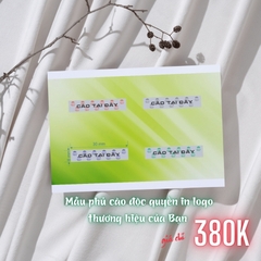 Tem cào trúng thưởng tròn 3.8cm-mẫu 3-Block 100 tem