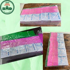 Phiếu giữ xe in sẵn size đẹp 14.8x6.8cm-Chuẩn 5 Block số lượng