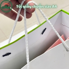 Túi giấy chuẩn size A4-Block 1-100 túi lẻ/1000 túi sỉ-sản xuất theo thiết kế