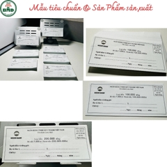 Giấy niêm phong mệnh giá ngân hàng chọn mẫu & in tên hoặc in theo thiết kế- bloc 500/1k/2k/5k/10k/20k/50k