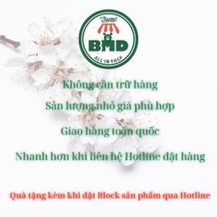 Hoá đơn bán lẻ 2 liên-Block 6 quyển-chọn mẫu in tên
