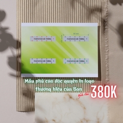 Tem cào trúng thưởng tròn 3.8cm-mẫu 3-Block 100 tem
