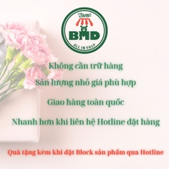 Phiếu Xuất Kho 1 liên-Block 6 quyển-chọn mẫu in tên
