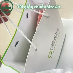 Túi giấy chuẩn size A4-Block 1-100 túi lẻ/1000 túi sỉ-sản xuất theo thiết kế